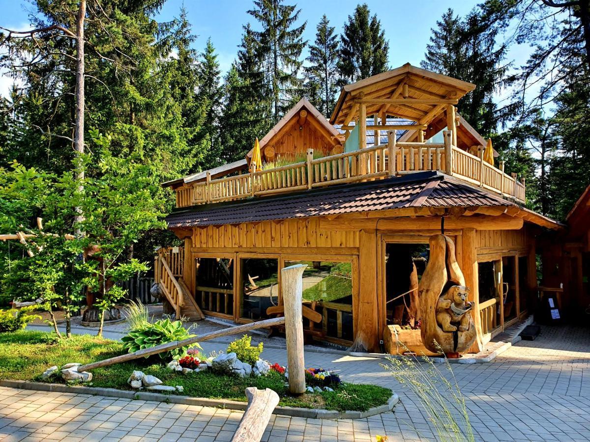 Glamping Lake Bloke 诺瓦沃什 外观 照片
