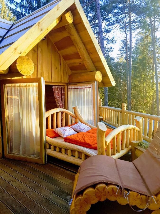 Glamping Lake Bloke 诺瓦沃什 外观 照片