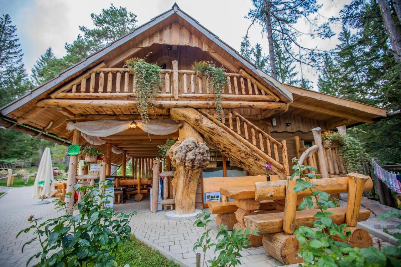 Glamping Lake Bloke 诺瓦沃什 外观 照片