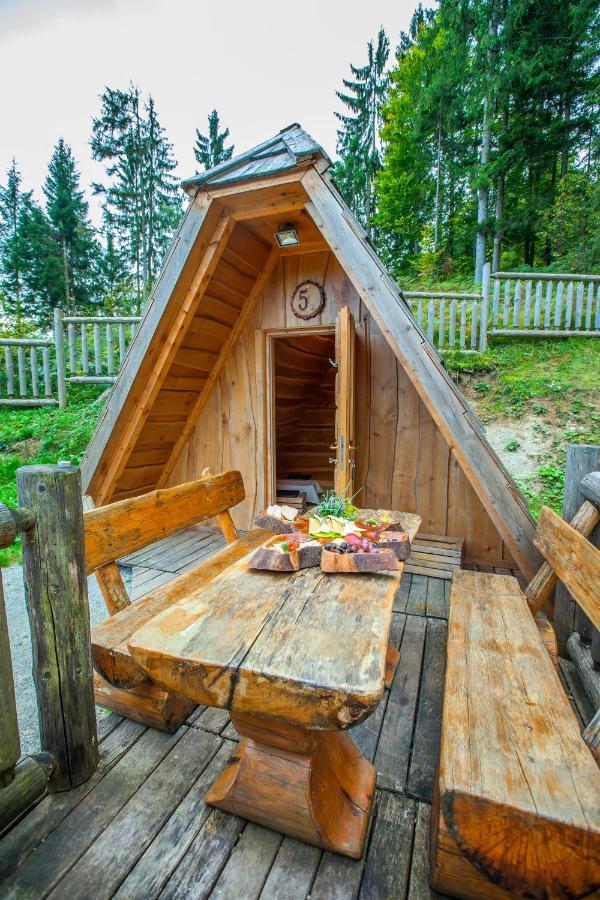 Glamping Lake Bloke 诺瓦沃什 外观 照片
