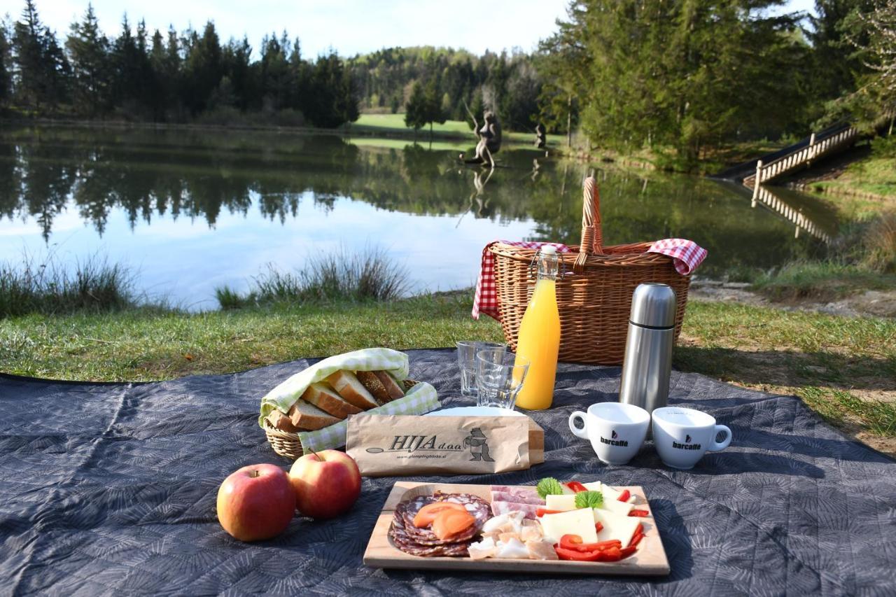 Glamping Lake Bloke 诺瓦沃什 外观 照片