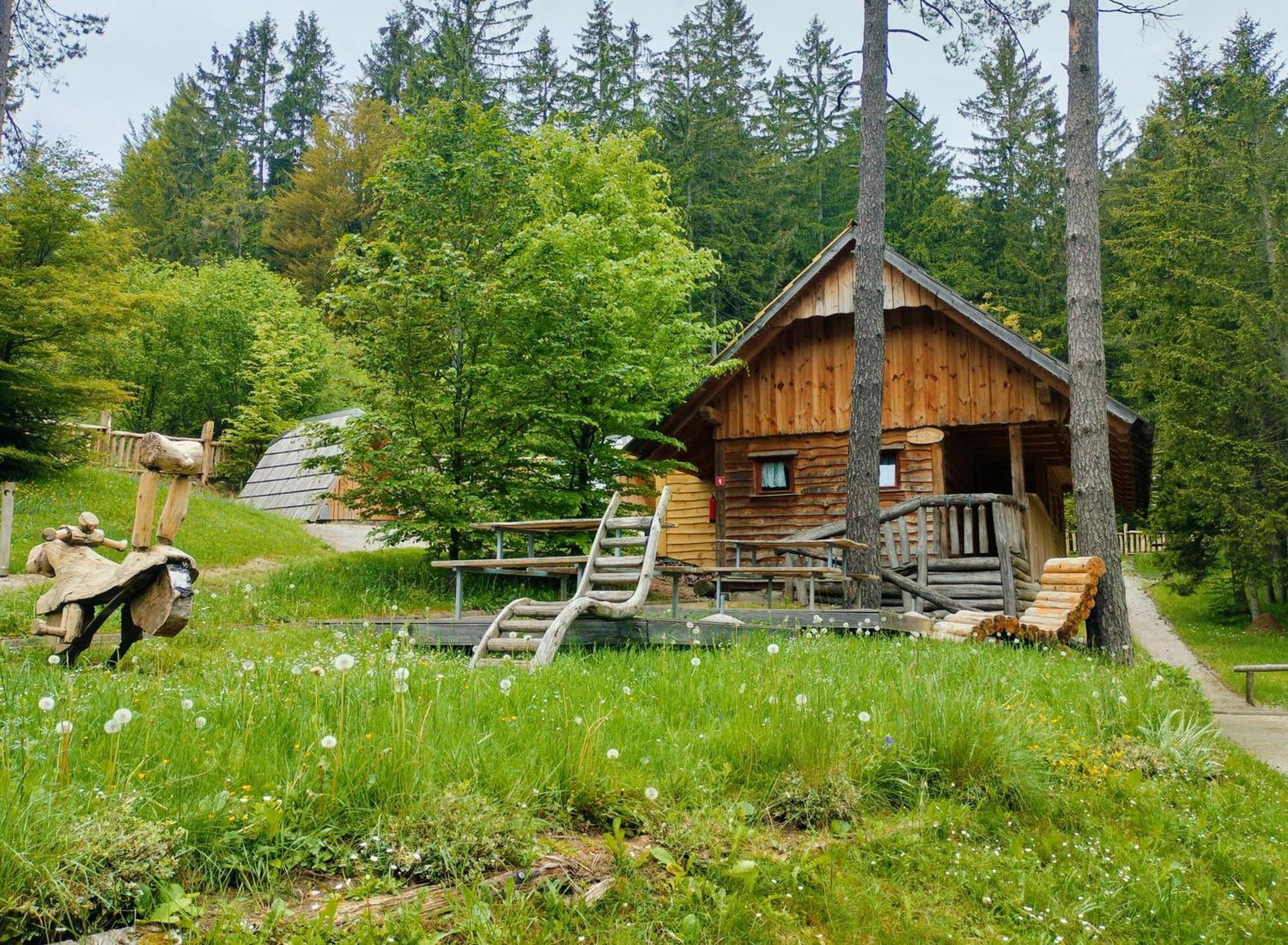 Glamping Lake Bloke 诺瓦沃什 外观 照片
