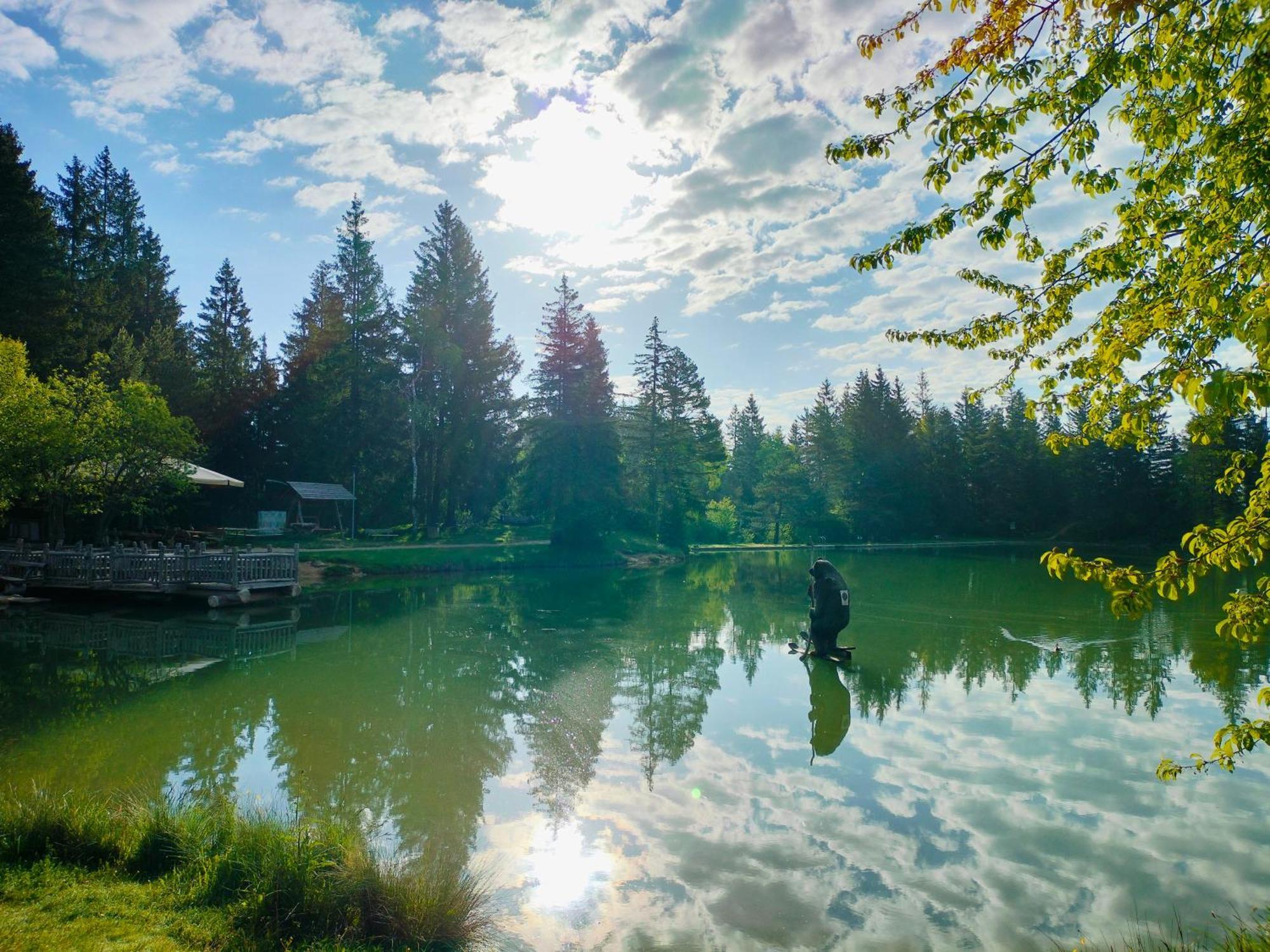 Glamping Lake Bloke 诺瓦沃什 外观 照片