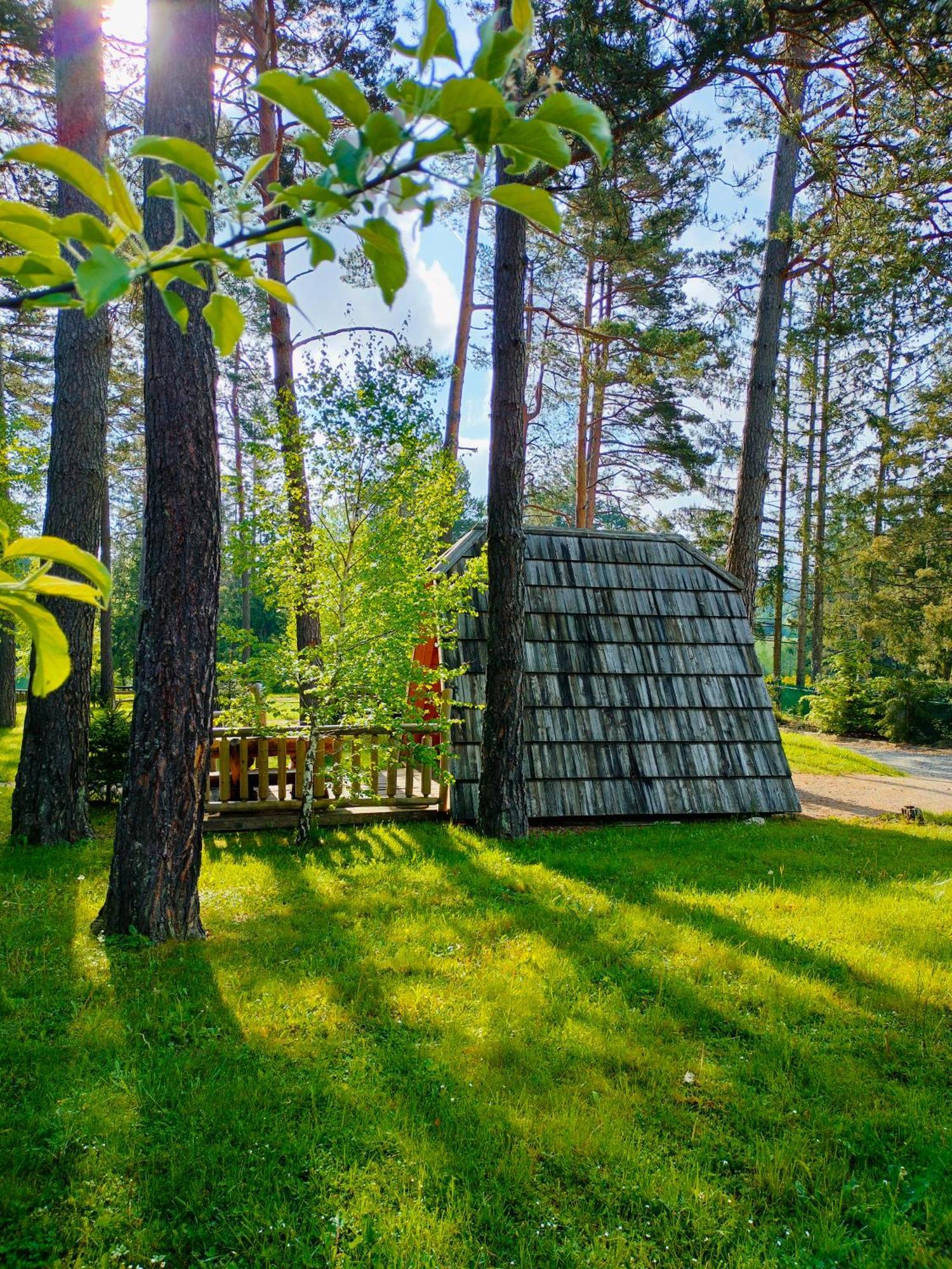 Glamping Lake Bloke 诺瓦沃什 外观 照片