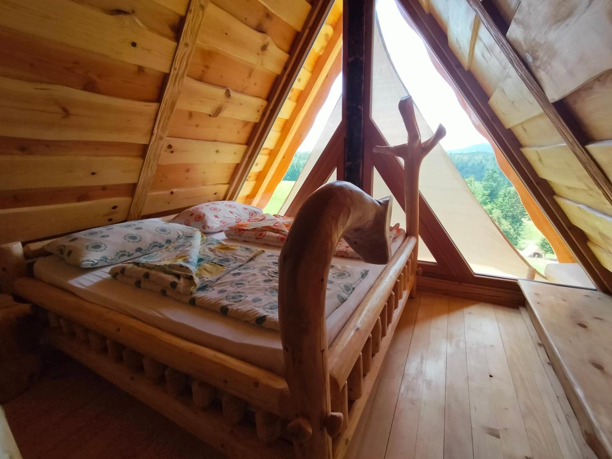Glamping Lake Bloke 诺瓦沃什 外观 照片
