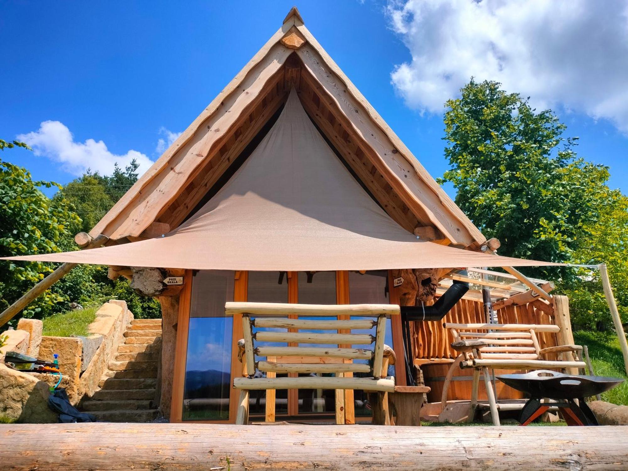 Glamping Lake Bloke 诺瓦沃什 外观 照片