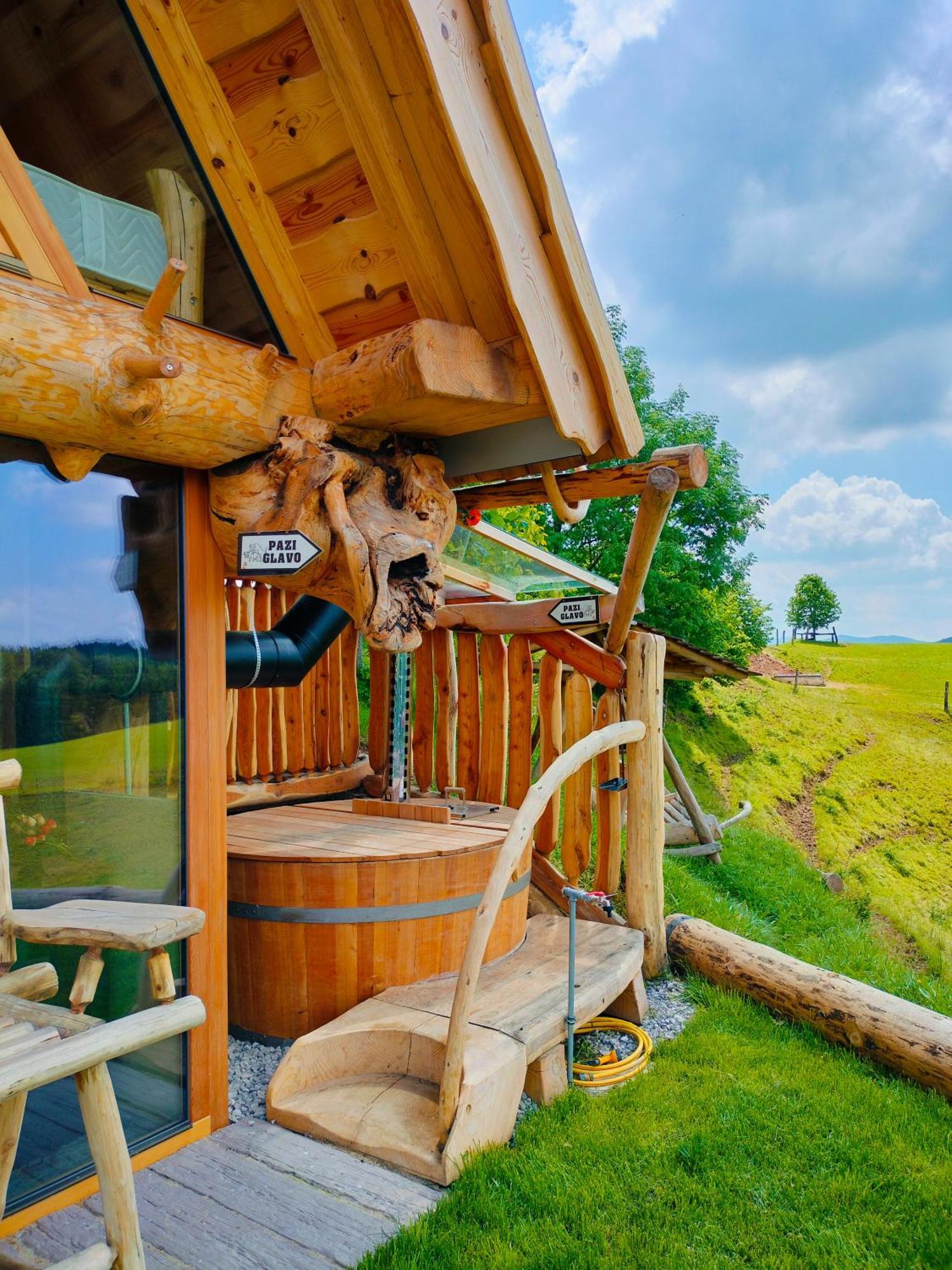 Glamping Lake Bloke 诺瓦沃什 外观 照片