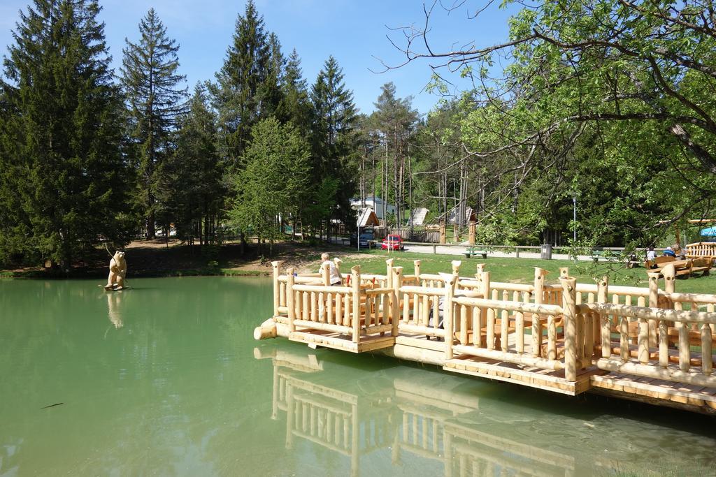 Glamping Lake Bloke 诺瓦沃什 外观 照片