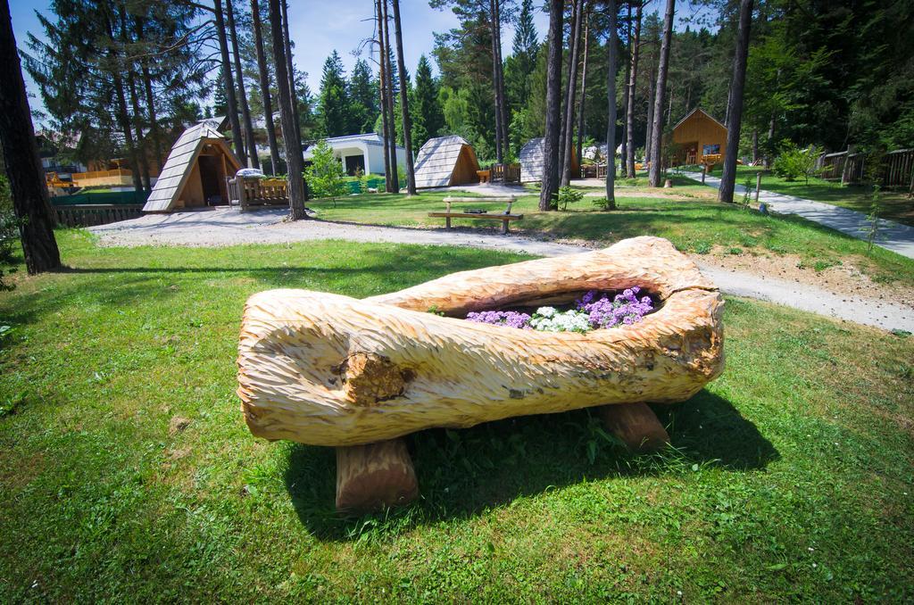 Glamping Lake Bloke 诺瓦沃什 外观 照片