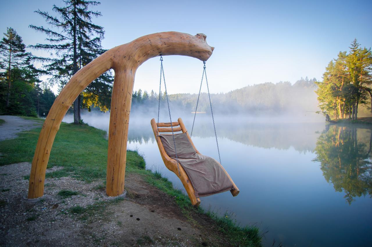 Glamping Lake Bloke 诺瓦沃什 外观 照片