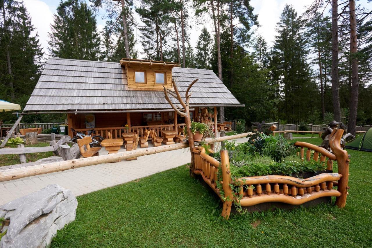 Glamping Lake Bloke 诺瓦沃什 外观 照片