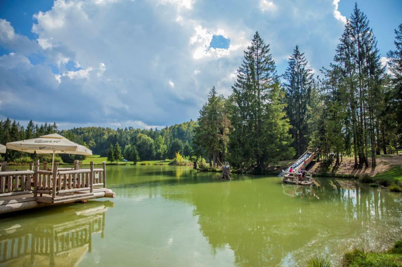 Glamping Lake Bloke 诺瓦沃什 外观 照片